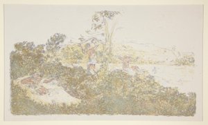 Figures by the Sea by Ker Xavier Roussel