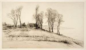 Brittany Farm by Kerr Eby