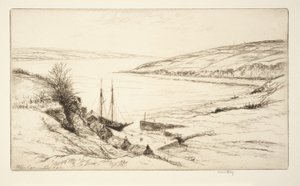 Cornwall by Kerr Eby