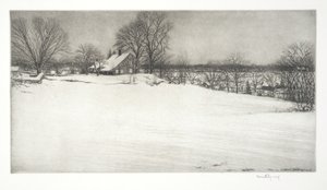 Driftway, Evening by Kerr Eby
