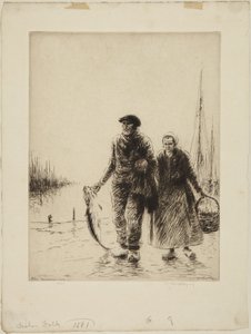 Fisher Folk by Kerr Eby
