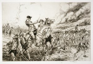 George Washington at Valley Forge by Kerr Eby