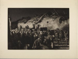 Refugees by Kerr Eby