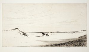 Sand and Sea, Cape Cod by Kerr Eby