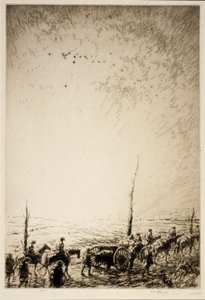 Scout Planes at Dawn by Kerr Eby