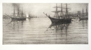 Shipping, Connecticut by Kerr Eby