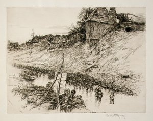 The Sunken Road by Kerr Eby