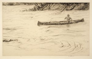 White Water by Kerr Eby