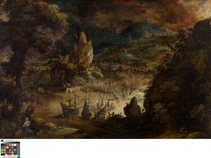 The Calamities of Humanity by Kerstiaen de Keuninck