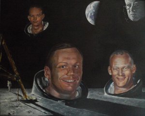 Monuments On The Moon