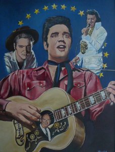The King by Kevin Parrish