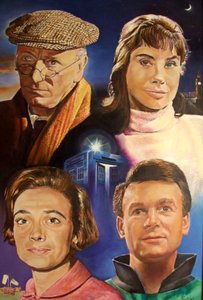 The Mythmaking Four (Dr Who)