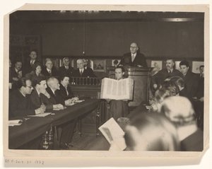 Auction of the Gutenberg Bible of Charles William Dyson Perrins at Sotheby