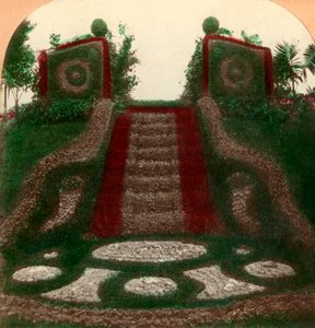 Gates Ajar, Como Park, St. Paul, Minn., USA, 1897
