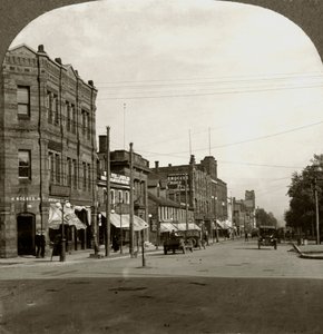 Grafton Street, Charlottetown, Prince Edward Island, Canada