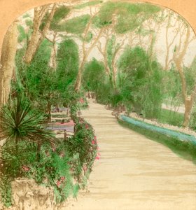 Promenade, Alameda Garden, Rock of Gibraltar