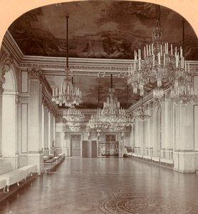 The Dance Hall, Royal Palace, Stockholm, Sweden, 1901