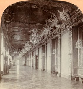 The Great Banqueting Hall, Royal Palace, Stockholm, Sweden