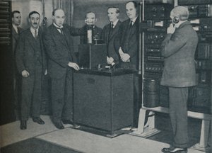 The New Magic: Sending Pictures by Wireless and the Unescapable Telephone by Keystone View Company