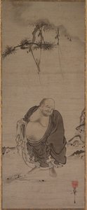 Hotei by Kichizan Mincho