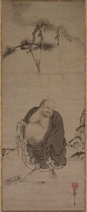 Hotei by Kichizan Mincho