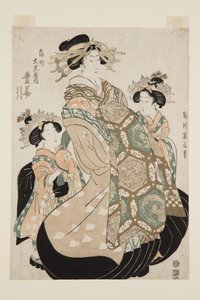 Toyohana of Sumicho Daikokuya (Sumicho Daikokuya-uchi Toyohana)