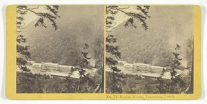 Profile House, Franconia Notch, 1855-75