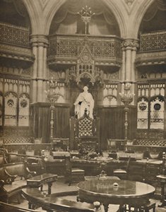 George III Presides in the Common Council Chamber in the Guildhall
