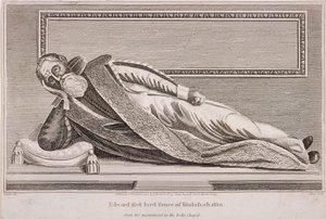 Monument to Sir Edward Bruce in Rolls Chapel, Chancery Lane, London