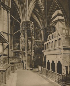 The Shrine of Edward the Confessor Behind The High Altar by King