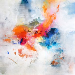 Vibrant Abstract Energy