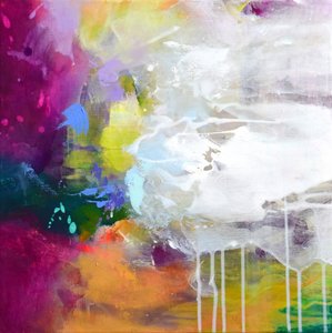 Vibrant Abstract Flow