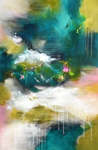 Vibrant Abstract Flow