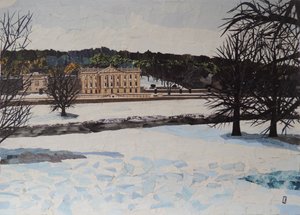 Chatsworth in the Snow