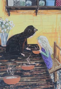 Goldilocks & Little Bear by Kirstie Adamson