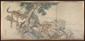 Tiger Family, early 1800s
