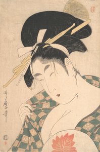 A Courtesan by Kitagawa Utamaro