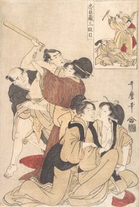 Chushingura Act III by Kitagawa Utamaro