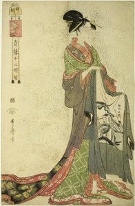 Hour of the Hare [6am] by Kitagawa Utamaro