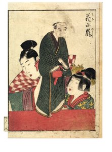 Marionette Scenes with Male and Female Manipulators