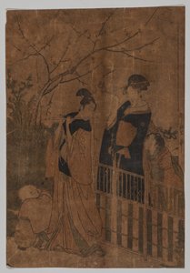 Serenade by Kitagawa Utamaro