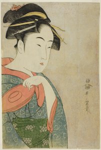 Takashima Ohisa by Kitagawa Utamaro