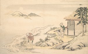 The Full Moon at the Time of the Imo Harvest, 1789
