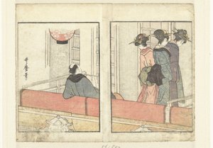 Theater Box by Kitagawa Utamaro