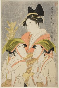 Three Beauties of Yoshiwara