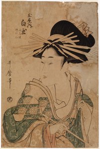 Untitled by Kitagawa Utamaro