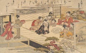 Women Playing a Game with Shells by Kitagawa Utamaro