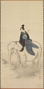 Stand-in Fugen by Kitao Masayoshi