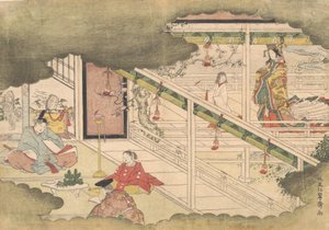 An Incident from the Tales of Ise Ise Monogatari by Kitao Shigemasa