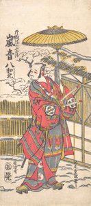 Arashi Otohachi I as a Famous Comedian by Kitao Shigemasa